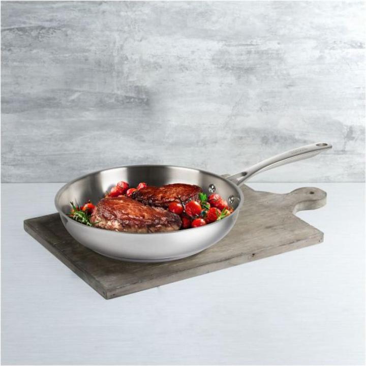 Actual product image Kuhn Rikon Allround (24 cm, Frying pan, Stainless steel)