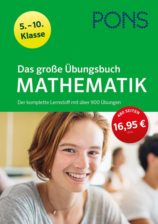 Produktbild Das grosse Übungsbuch Mathematik 5.-10. Klasse (Deutsch, 2022)