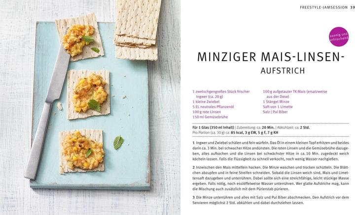 Produktbild Vegane Brotaufstriche (Deutsch, Sabine Schlimm, 2016)