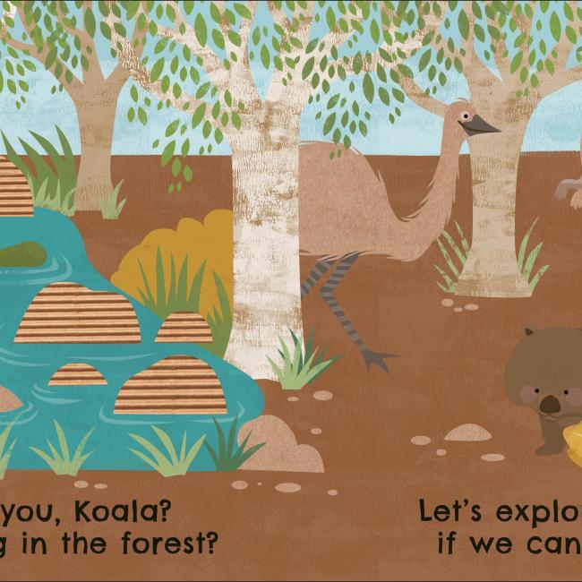 Image du produit Eco Baby Where Are You Koala? (Anglais, 2021)