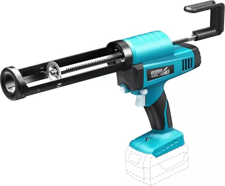 Image du produit Dedra Wyciskacz do silikonu akumulatorowy 18V