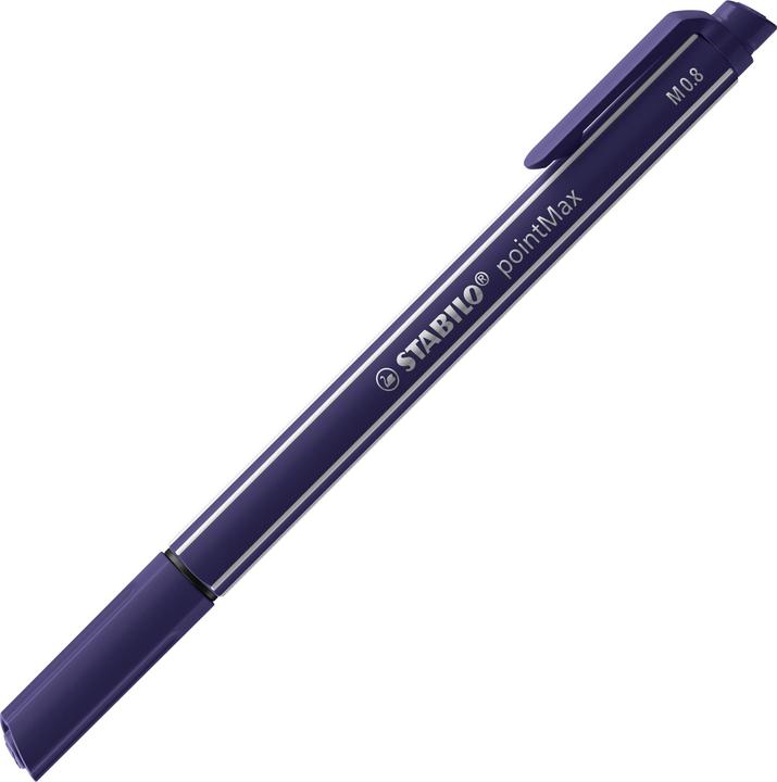 Produktbild STABILO pointMax Filzschreiber (Preussischblau, 1 x)