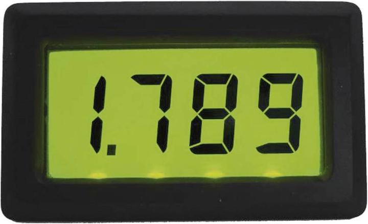 Produktbild Beckmann & Egle LCD Panelmeter 199,9 mV beleuchtet (Messleitung)