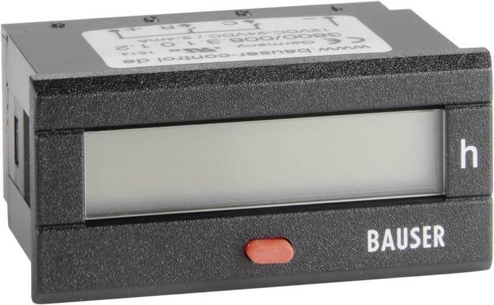 Produktbild Bauser Digitaler Betriebsstunden Zeitzähler Typ 3800