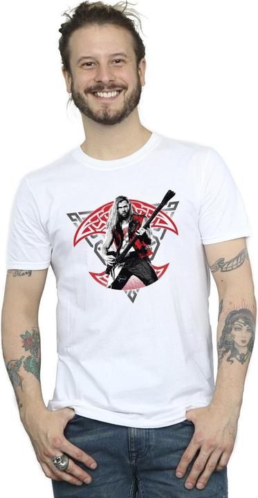 Produktbild Thor Love And Thunder Solo Guitar TShirt (S)