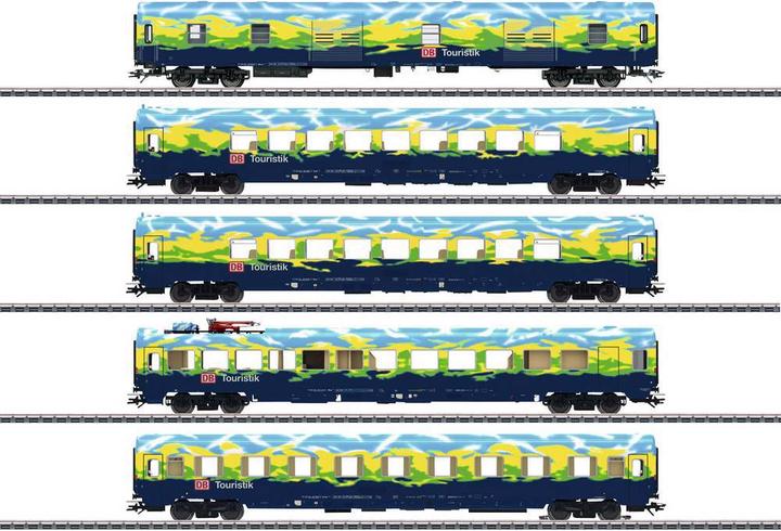 Actual product image Märklin Tourist train
