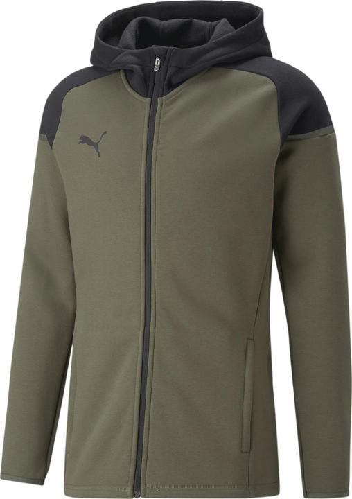 Actual product image Puma teamCUP Casuals Hooded Jkt (XL)