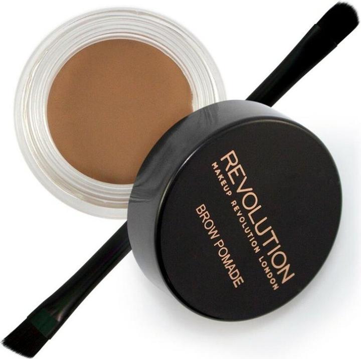 Actual product image Makeup Revolution Brow Pomade (Soft Brown)