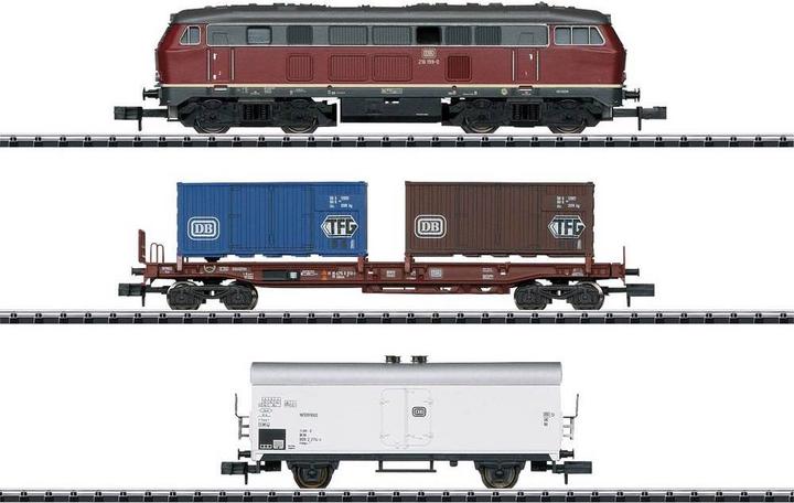 Modello di locomotiva ferroviaria