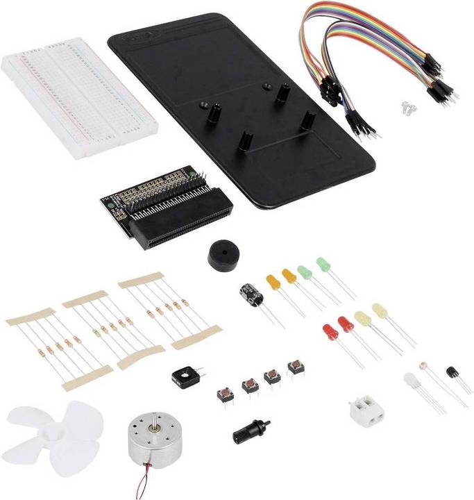 Produktbild Joy-it BBC micro:bit Experiment Set im Koffer
