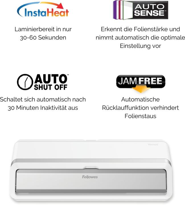 Actual product image Fellowes Laminiergerät Venus (80 - 250 µm, A3)