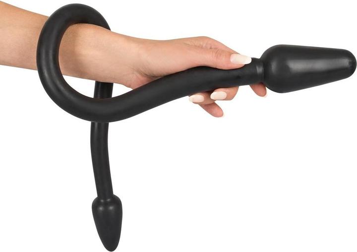 Actual product image Rebel Double Plug Black