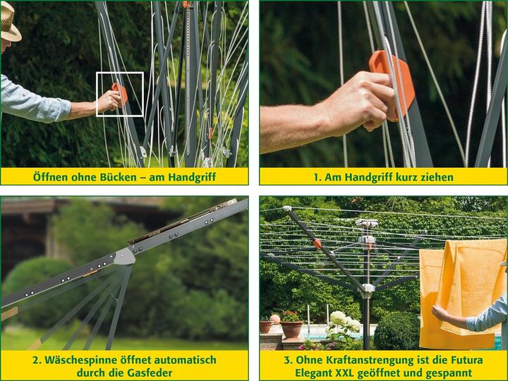 Produktbild Juwel Wäschespinne (51 m)