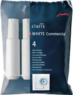 Jura Set of 4 Claris White (4 x)