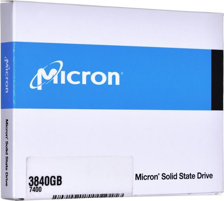 Image du produit Micron 7400 PRO NVMe U.3 SSD (3840 Go, 2.5")