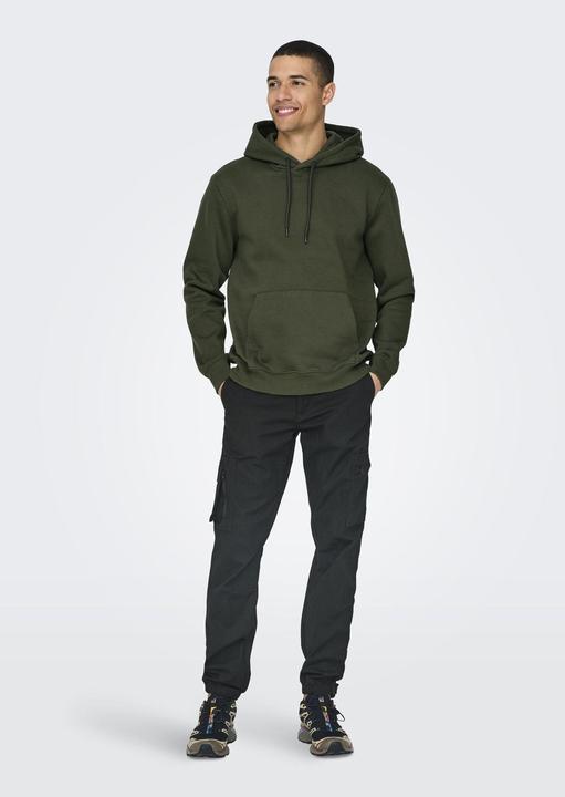 Produktbild Only & Sons Onsconnor Reg Sweat Hoodie Noos (XS)