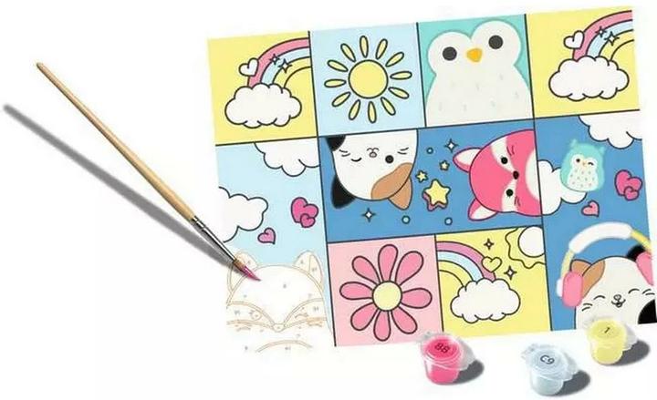 Actual product image Ravensburger CreArt - Painting by numbers 23727 - Squishmallows - from 12 years
