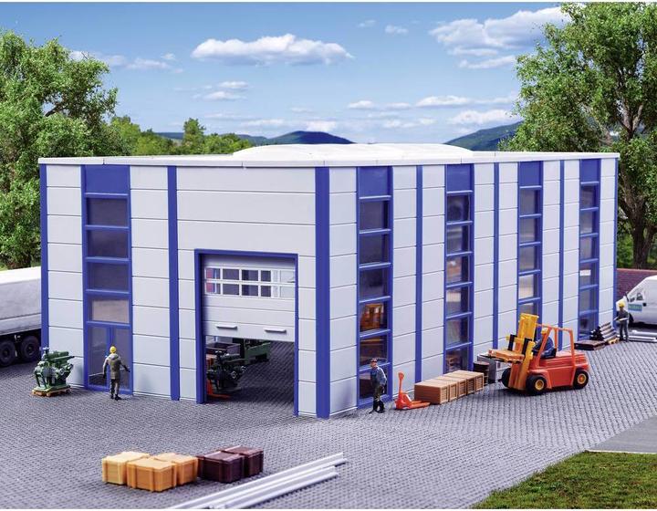 Produktbild Kibri H0 Lager / Industriehalle, modern
