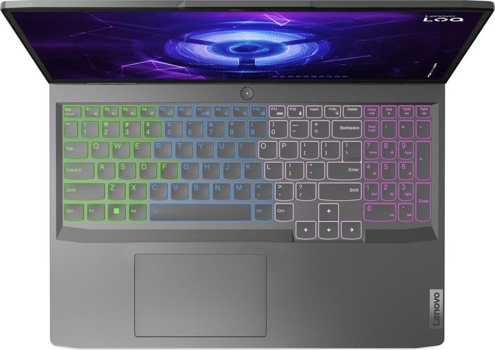 Image du produit Lenovo Loq (16", Intel Core i7-13620H, 16 Go, 1000 Go, DE)