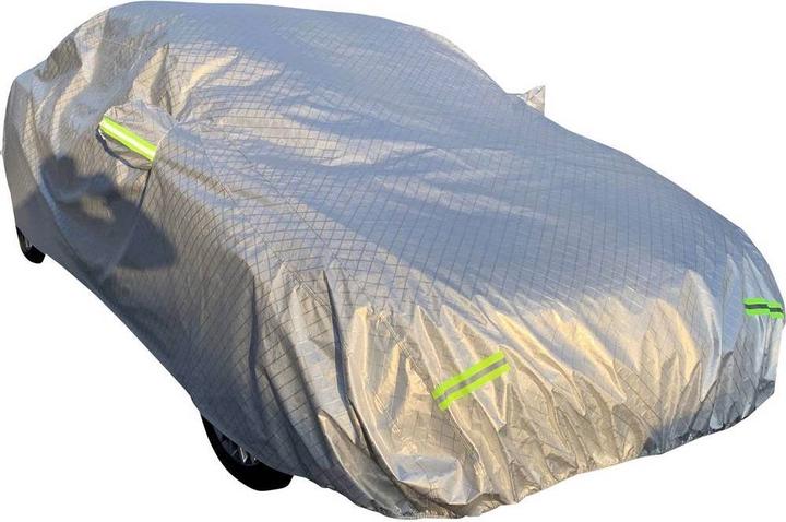 Actual product image IWH Car garage "Premium", waterproof, size: L Material: 100 % PEVA, dimensions: 4.500 x 1.600 x 1.160 mm