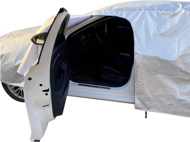 Actual product image IWH Car garage "Premium", waterproof, size: L Material: 100 % PEVA, dimensions: 4.500 x 1.600 x 1.160 mm