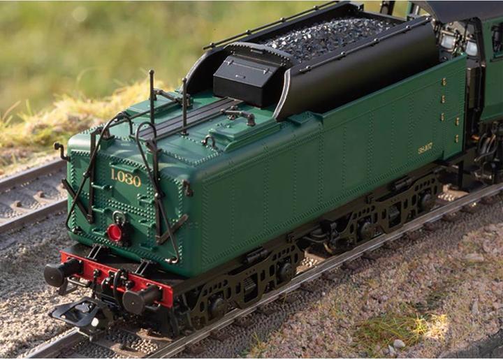 Productafbeelding Märklin 39480 H0 NMBS stoomlocomotief Rh 1 (H0-maatstaf)