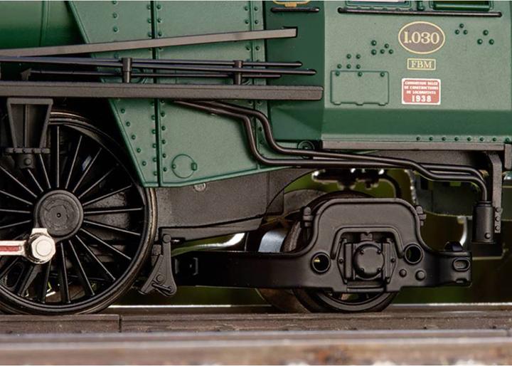 Productafbeelding Märklin 39480 H0 NMBS stoomlocomotief Rh 1 (H0-maatstaf)