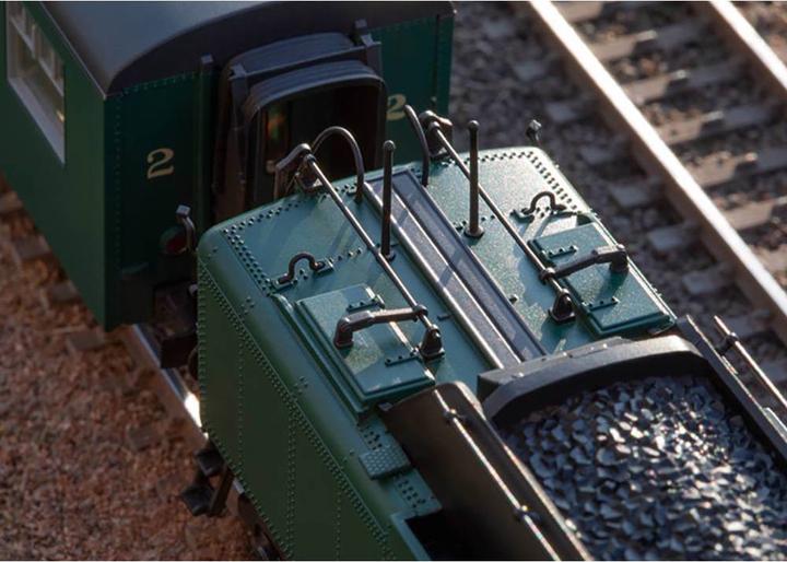 Productafbeelding Märklin 39480 H0 NMBS stoomlocomotief Rh 1 (H0-maatstaf)