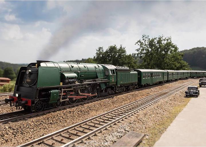 Productafbeelding Märklin 39480 H0 NMBS stoomlocomotief Rh 1 (H0-maatstaf)