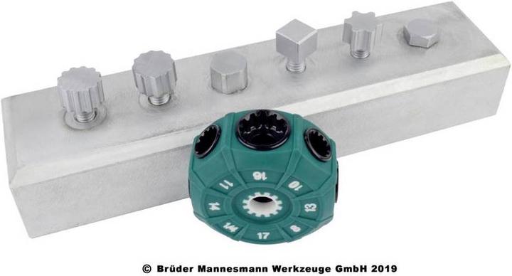 Image du produit Mannesmann Visseuse universelle Multi Lock (Clé Allen)