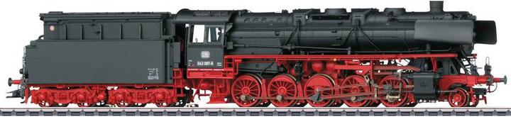 Actual product image Märklin 039884 DB class 043 steam locomotive (Track H0)
