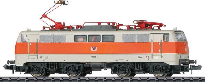 Actual product image MiniTrix N E locomotive BR 111 of DB AG (Track N)