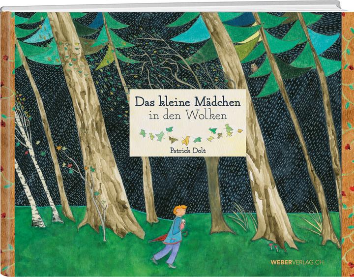 Produktbild Das kleine Mädchen in den Wolken (Deutsch, Patrick Dolt, 2023)