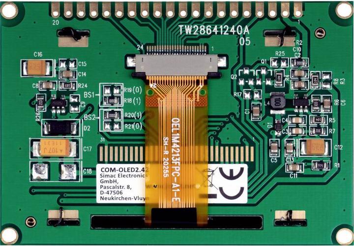 Produktbild Joy-it Joy it 2.42 Zoll OLED Display, GE/SW, 128x64 Pix