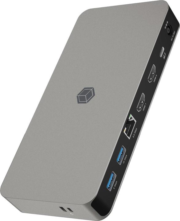 Productafbeelding Icy Box IB-DK2880-C41 (USB-C, 11 Havens)