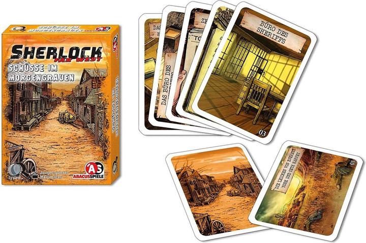 Actual product image Abacus Shots at dawn (German)