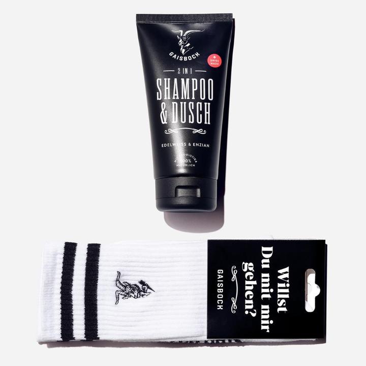 Image du produit Gaisbock Coffret cadeau 100 Authentique 100 Toi (Set soin capillaire)