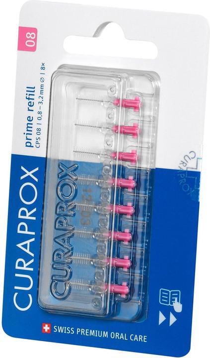 Image du produit Curaprox CPS 08 Prime Refill (8 x, 3.20 mm)
