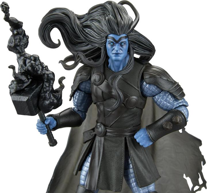 Actual product image Hasbro Marvel Legends action figure Black Winter (Thor) (BAF: Marvel's Zabu) 15 cm
