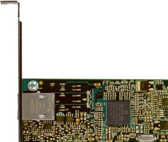 Actual product image Dell Spare part: Card Network PCI-E BCOM 5722 Win8, 9RJTC (Win8) (Mini PCI Express)