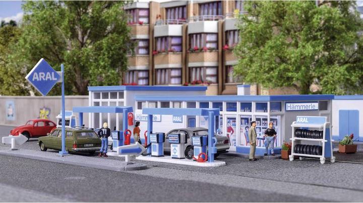 Produktbild Kibri H0 ARAL Tankstelle