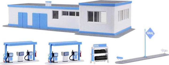 Produktbild Kibri H0 ARAL Tankstelle