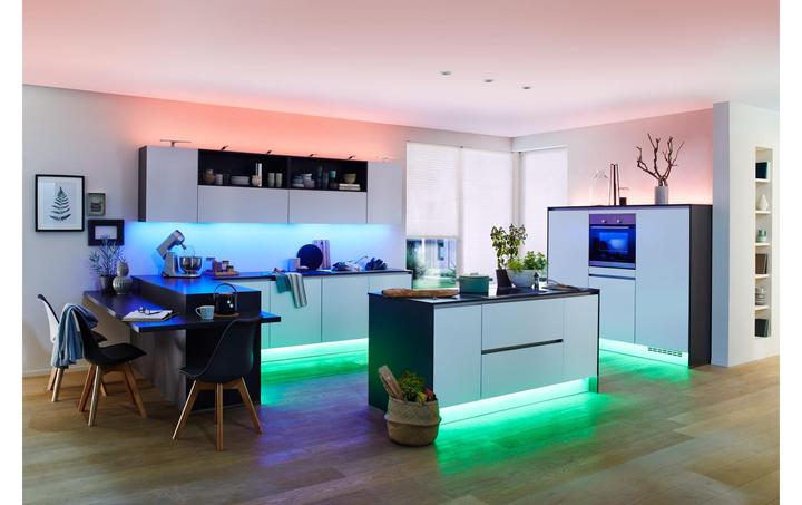 Actual product image Paulmann MaxLED 250 Stripe Set (RGBW, 150 cm, Indoor)