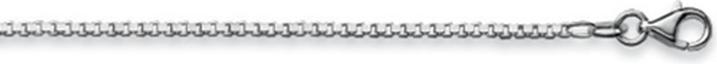 Produktbild Natsumi Schmuck Halskette Silber 925 Venezianer 1.5mm (925 Sterling Silber, 42 cm)