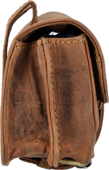 Immagine prodotto Greenburry Borsa da cintura militare vintage in pelle 16 cm