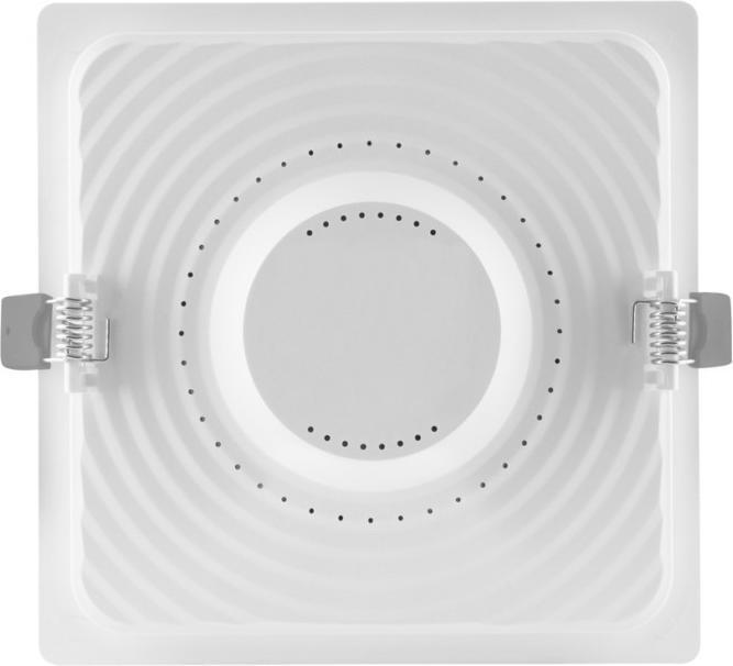 Image du produit Ledvance LED Downlight encastré plat Downlight Slim square 210 18W/3000K WT 18W 3000K 1530lm 30000h... (1530 lm)