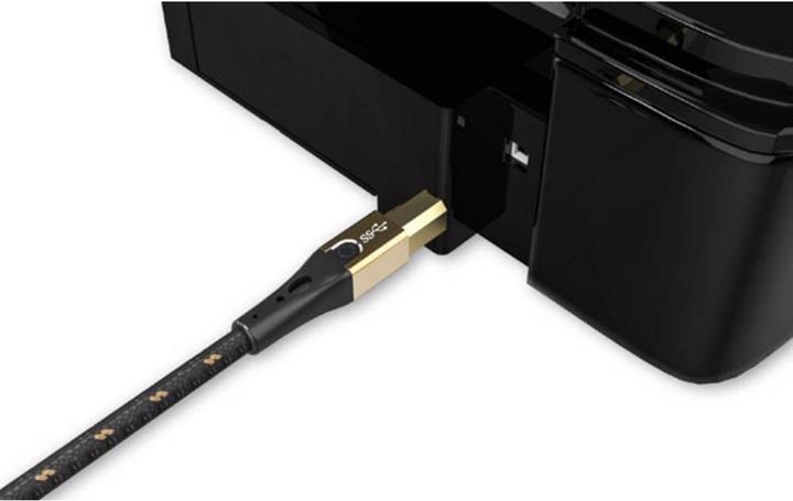 Produktbild Oehlbach USB Primus Kabel 2.0 Typ A B 10m (10 m, USB 2.0)