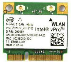 Produktbild Dell Intel WiFi Link 5100 802.11n