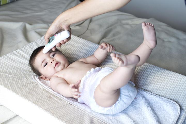 Actual product image Miniland Thermosense (Forehead, Ear, Non-contact)