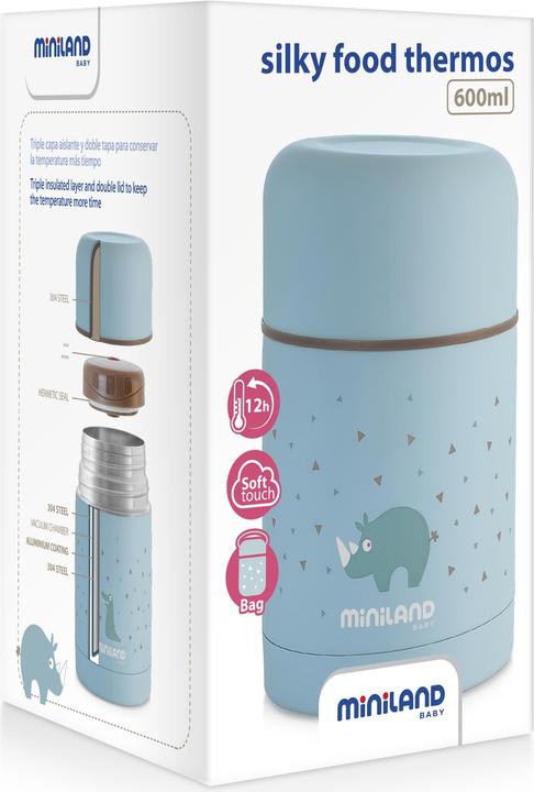 Produktbild Miniland Silky Food